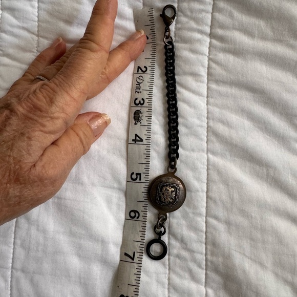 Brass Handmade chunky bracket - Picture 4 of 6